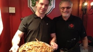 The Bear vs The 15lb Heart Attack Poutine Challenge!
