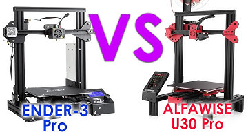 Flexible Bed VS Touchscreen & Silent Drivers - Which is the BETTER budget 3D Printer? (2020)