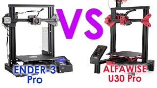 Flexible Bed VS Touchscreen & Silent Drivers - Which is the BETTER budget 3D Printer? (2020)
