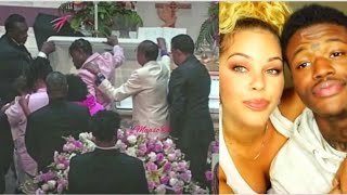 FUNERAL: See Jacky Oh's Husband Heartbreaking Reaction During Her Funeral (Open Casket)