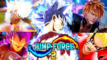 THESE ALL NEW JUMP FORCE Mods Are Just Amazing