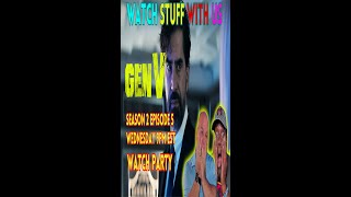 Gen V | Season 2 EPisode 5 | Reaction | Live Stream Watch Party