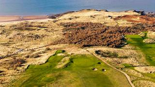 Gullane No. 2 Flyover | Scottish Links Golf | GSPro Course Guide