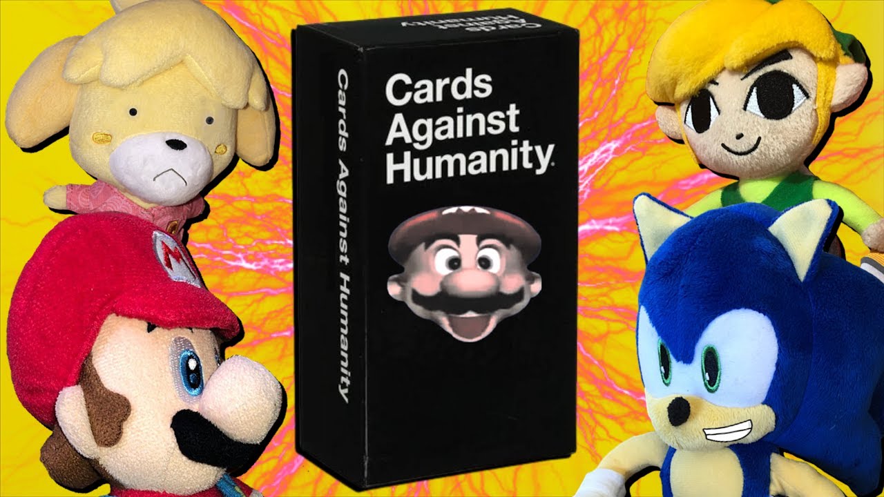 Mario's Cards Against Humanity
