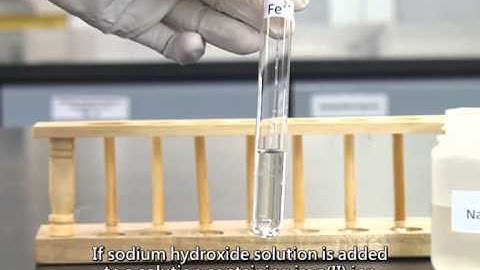 Qualitative Analysis of Cations