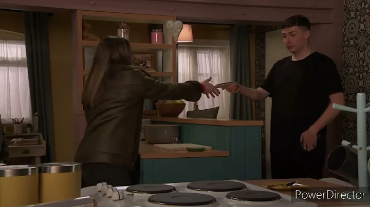 Coronation Street - Jacob Panics When He Finds Amy...