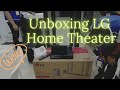 Unboxing LG Home Theater 1000 watts at Abenson #hometheater #hometheaterUnboxing