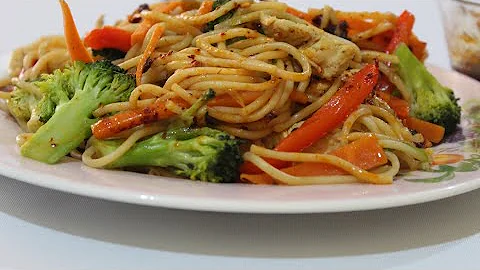 ¿Son los espaguetis un alimento vegetal?