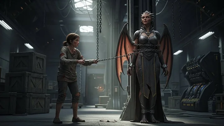 Homeless Girl Rescues Dragon Woman Tied up in Warehouse...Unaware She Was An Empress...SCi-Fi Story