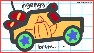【JellyCar Worlds】OWWPENNNNNN.... KLOOOOSSS【Kaela Kovalskia / hololiveID】
