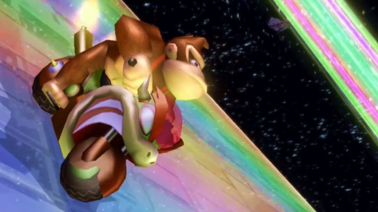 Mario Kart Wii: Special Cup - Mirror Mode (Donkey Kong Gameplay)