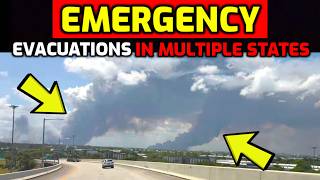 🚨 Urgent Evacuations in Multiple States - Fires & Ash Raining Down from the Sky