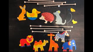 赤ちゃんのためのモビール