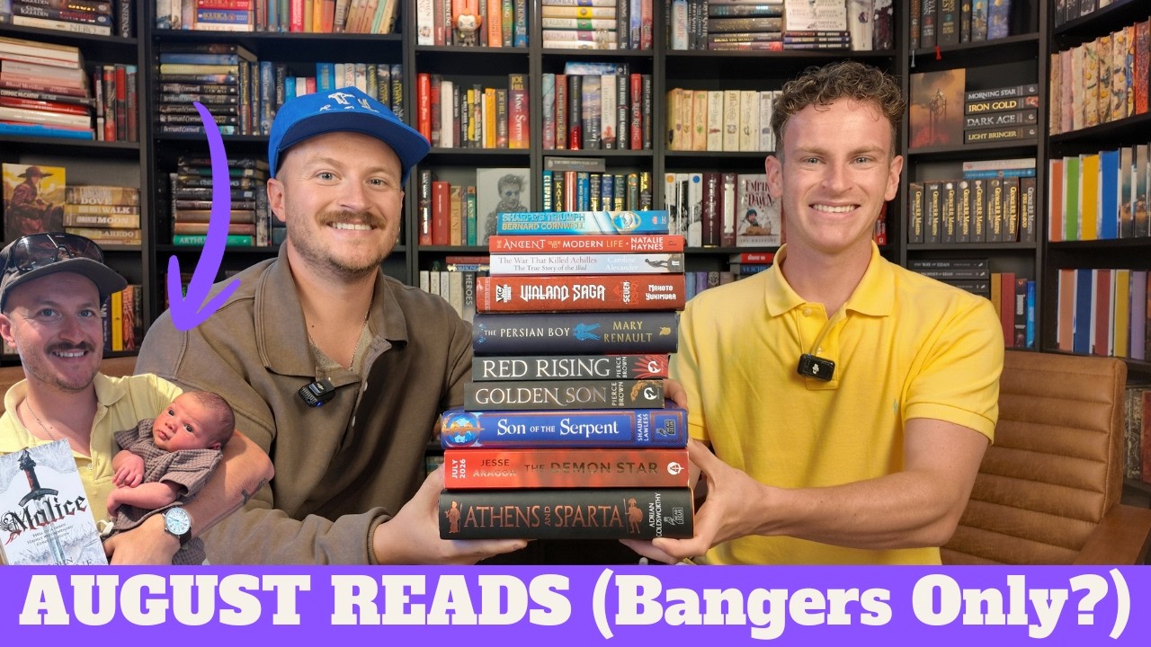 Crazy August Reads (Best 2026 Month?)