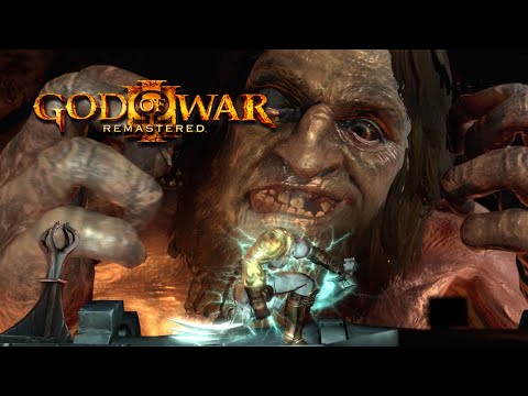 Death Of Hephaestus Lyrics ENG PT BR God Of War III Soundtrack 4K 60FPS
