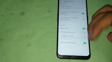 oppo f11 pro me flip to mute incoming call use kaise kare, how to use flip to mute incoming call in