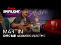 Martin OMC 16E | feat. Corey Congilio