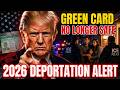 Green Card Holders Are Being DEPORTED in 2026 — What ICE Is Not Telling You
