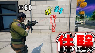 チートを体験してみた【フォートナイト】