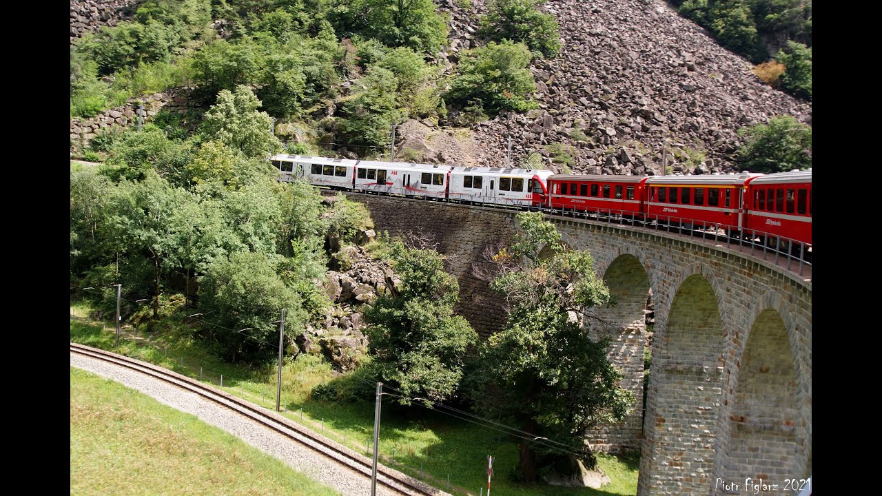 Bernina Express Scenic Train Route Tirano St Moritz SlideShow YouTube bernina-express-scenic-train-route-tirano-st-moritz-slideshow-youtube