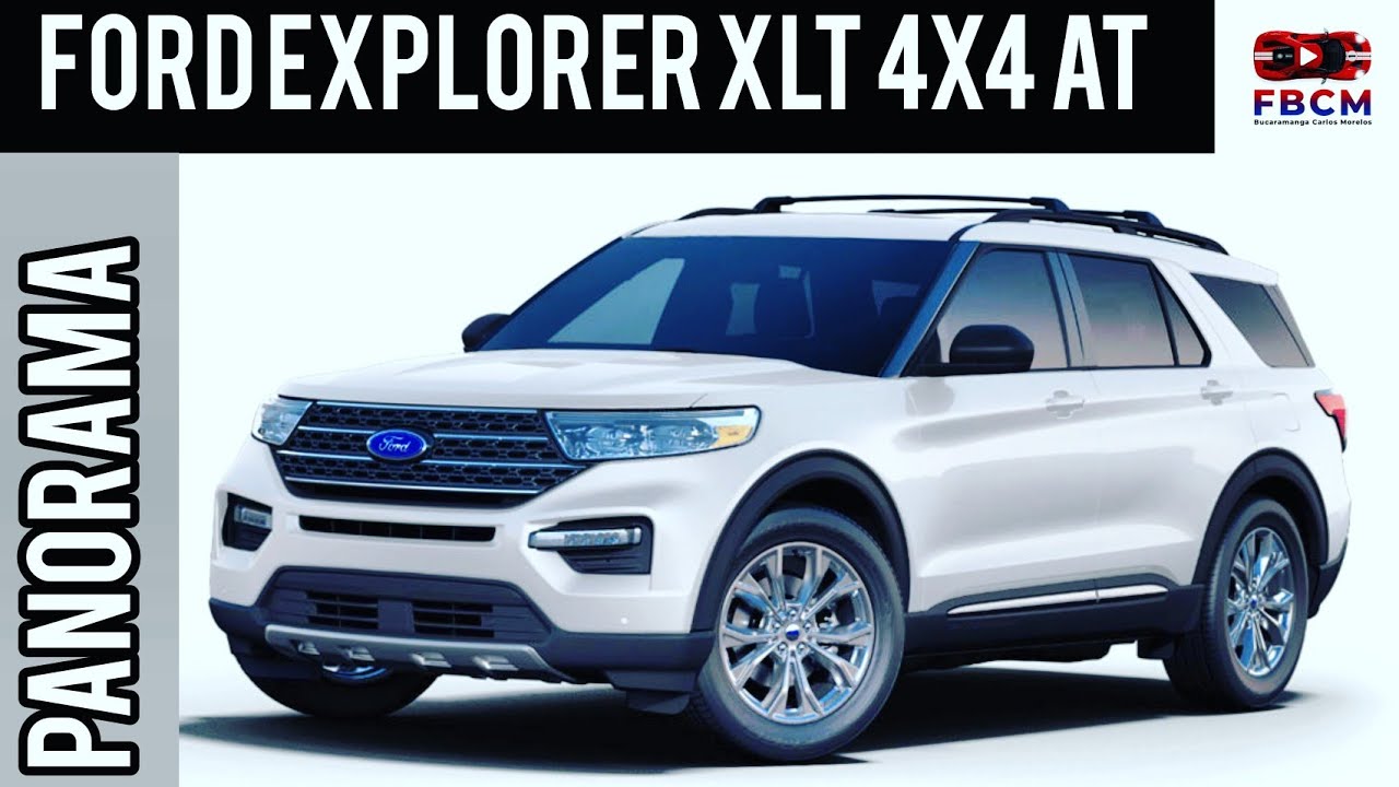 Ford Explorer Xlt 4x4 At 21 Panorama Youtube