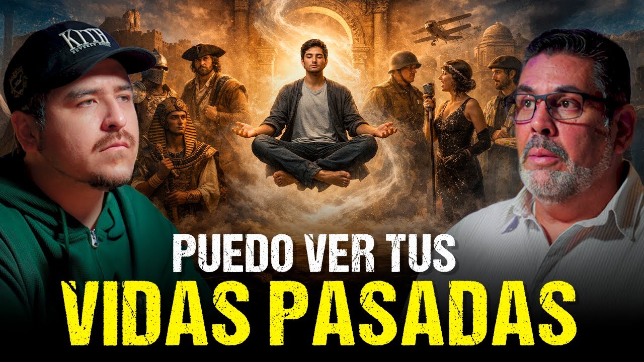 PUEDO VER LAS VIDAS PASADAS / ANTONIO SANGIO / Episodio 143