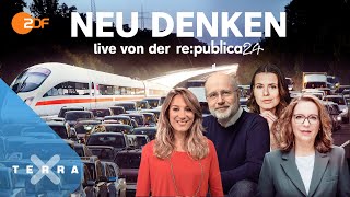 Besser mobil – aber wie?! | Terra X Lesch & Co LIVE | Harald Lesch, Claudia Kemfert, Luisa Neubauer