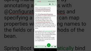 What is the purpose of the @ConfigurationProperties annotation in Spring Boot? Wealth