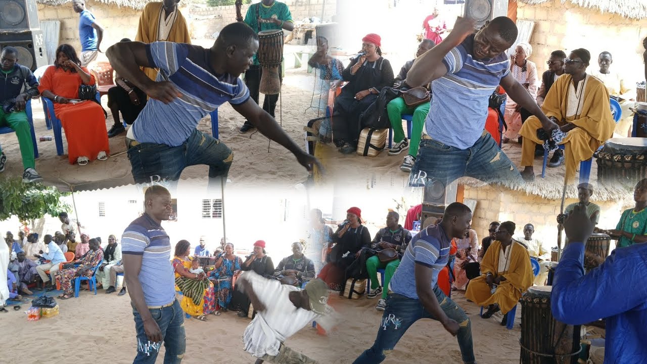 Sa Chauf déjà Djiby Bine Yade sayna dans son propre mariage 