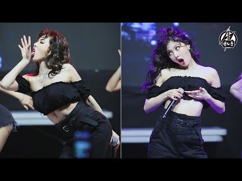 180523 현아 직캠 'Lip & Hip' HyunA Fancam @신한대학교 축제 By 천둥