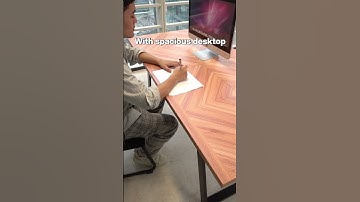 Recommend a versatile desk for your office! #furniture #inspiration #tribesigns #design