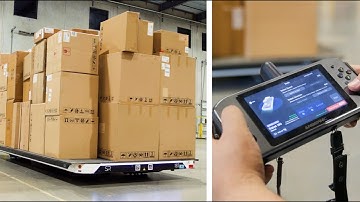 Autonomous Trailer Loading & Unloading Robots