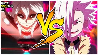 DEAD PHOENIX VS HELL SALAMANDER! BEYBLADE BURST CHOUZETSU!