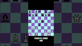 Fischer Destroys LoCoco | Bishop Pair | Chess