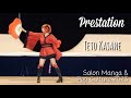 Prestation Scène Teto Kasane Senbonzakura Cosplay Salon Manga Pop Culture 2023