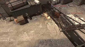 Throwing Knife Double Kill with one knife!