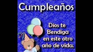 Video thumbnail of "{♫Las Mañanitas Cristianas♫} Feliz cumpleaños , Julio =)"