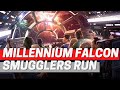 Millennium Falcon Smugglers Run Ride at Disney&#39;s Hollywood Studios (4K POV)