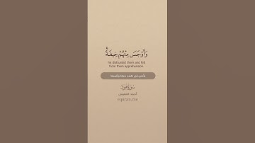 سورة هود [ 69 :71 ] ~ القارئ أحمد النفيس