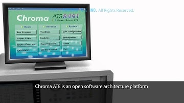 LED Power Driver ATS - Automatic Test System 8491