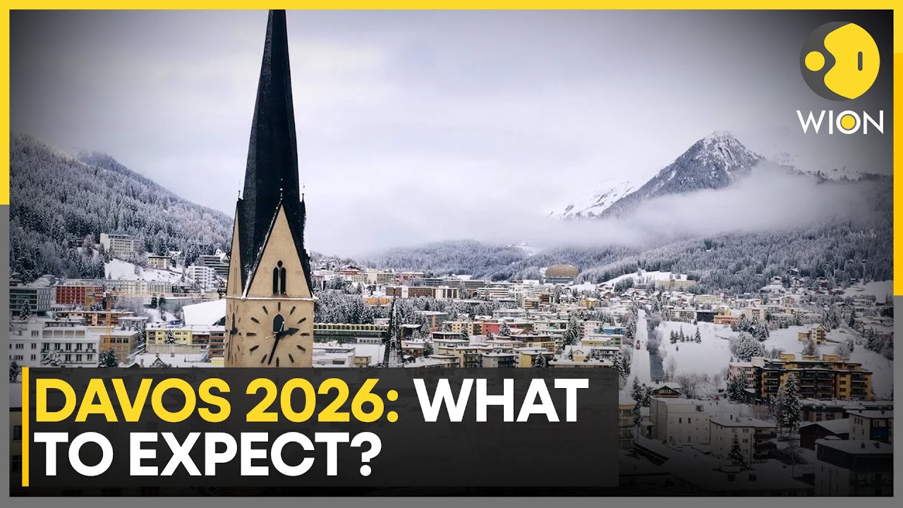 Davos 2026: What To Expect? | Global Economy Meets Geopolitics at Davos | WION News