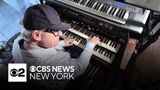 Meet Ed Alstrom, the organist for the New York Yankees