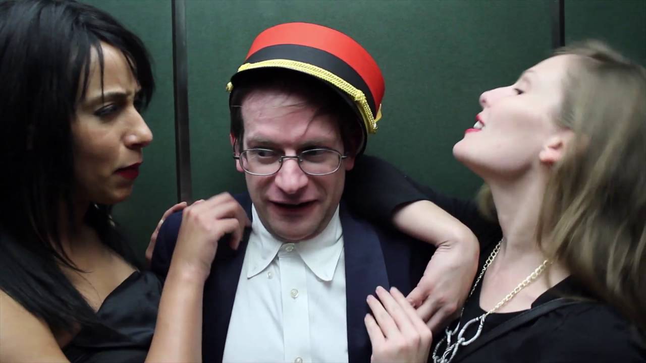 2 Girls A Guy And An Elevator The Elevator Operator Episode 1