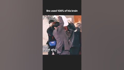 Taehyung work smarter not harder 🥰#v #funny#video#bts