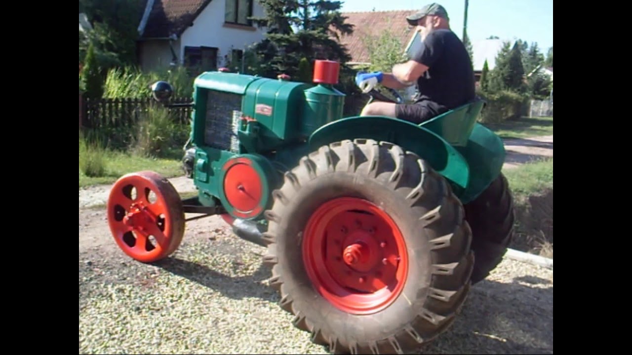 Hofherr G35  54 év állás után