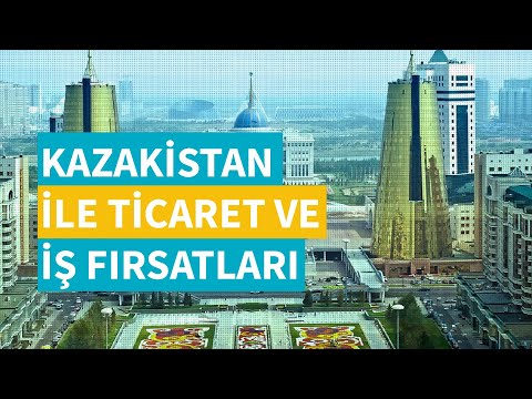 Video: Kazakistan: ekonomi. Kazakistan Cumhuriyeti Ulusal Ekonomi Bakanlığı