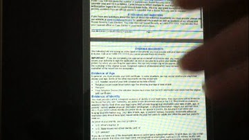 PDF Reader   iPhone Edition iPhone App Review Video