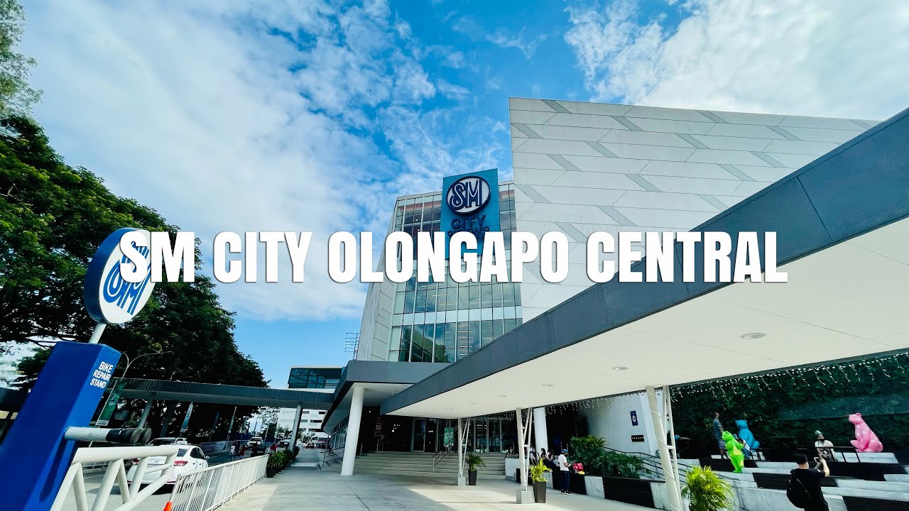4K  SM CITY OLONGAPO CENTRAL Walking Tour   Largest SM Mall in Zambales