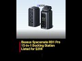 Baseus SpaceMate RD1 Pro Docking Station Packs 15 Ports
