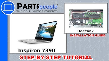 Inspiron 7390 2-in-1 (P113G001) Heatsink How-To Video Tutorial